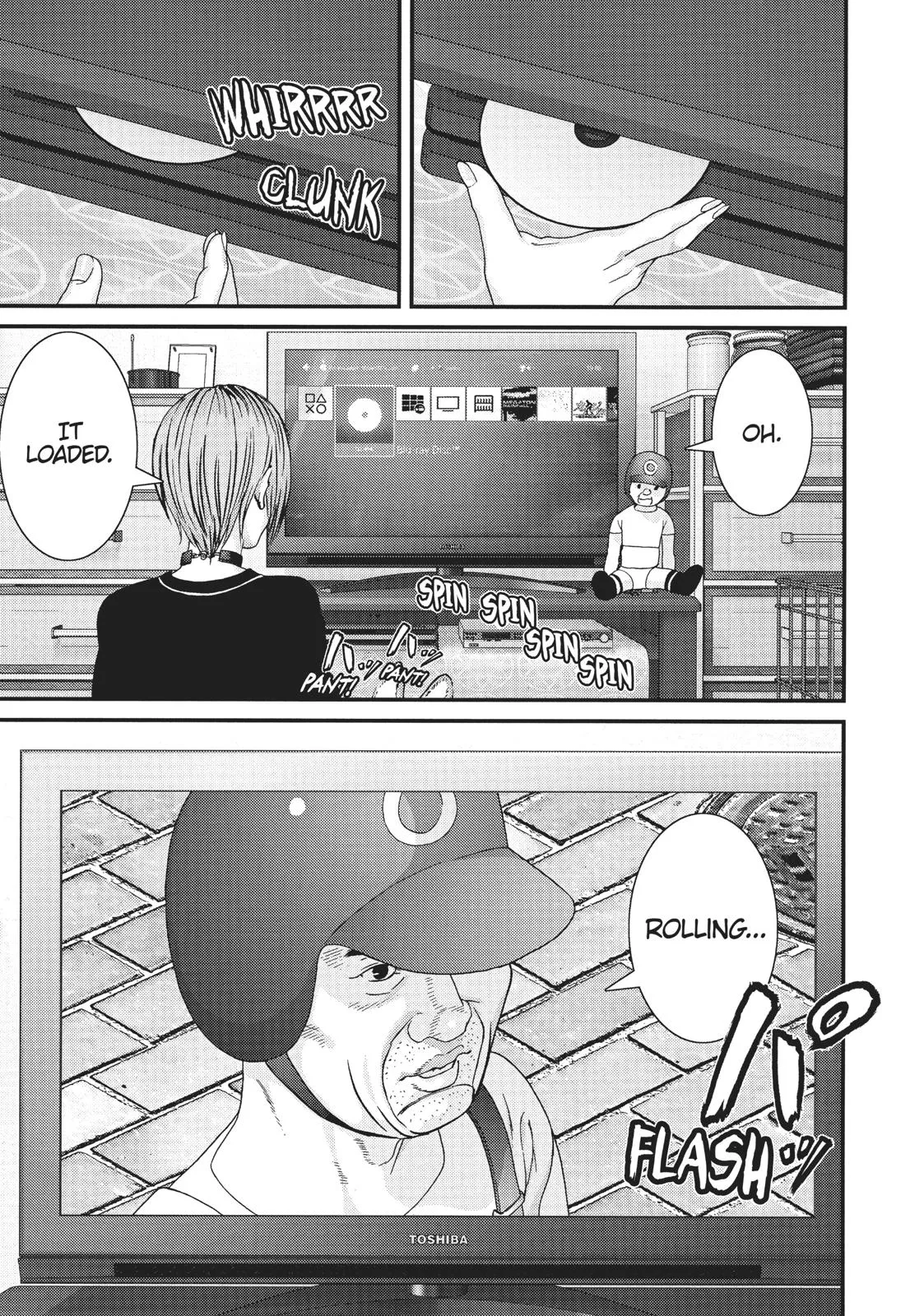 Read Gigant (en) Manga Online