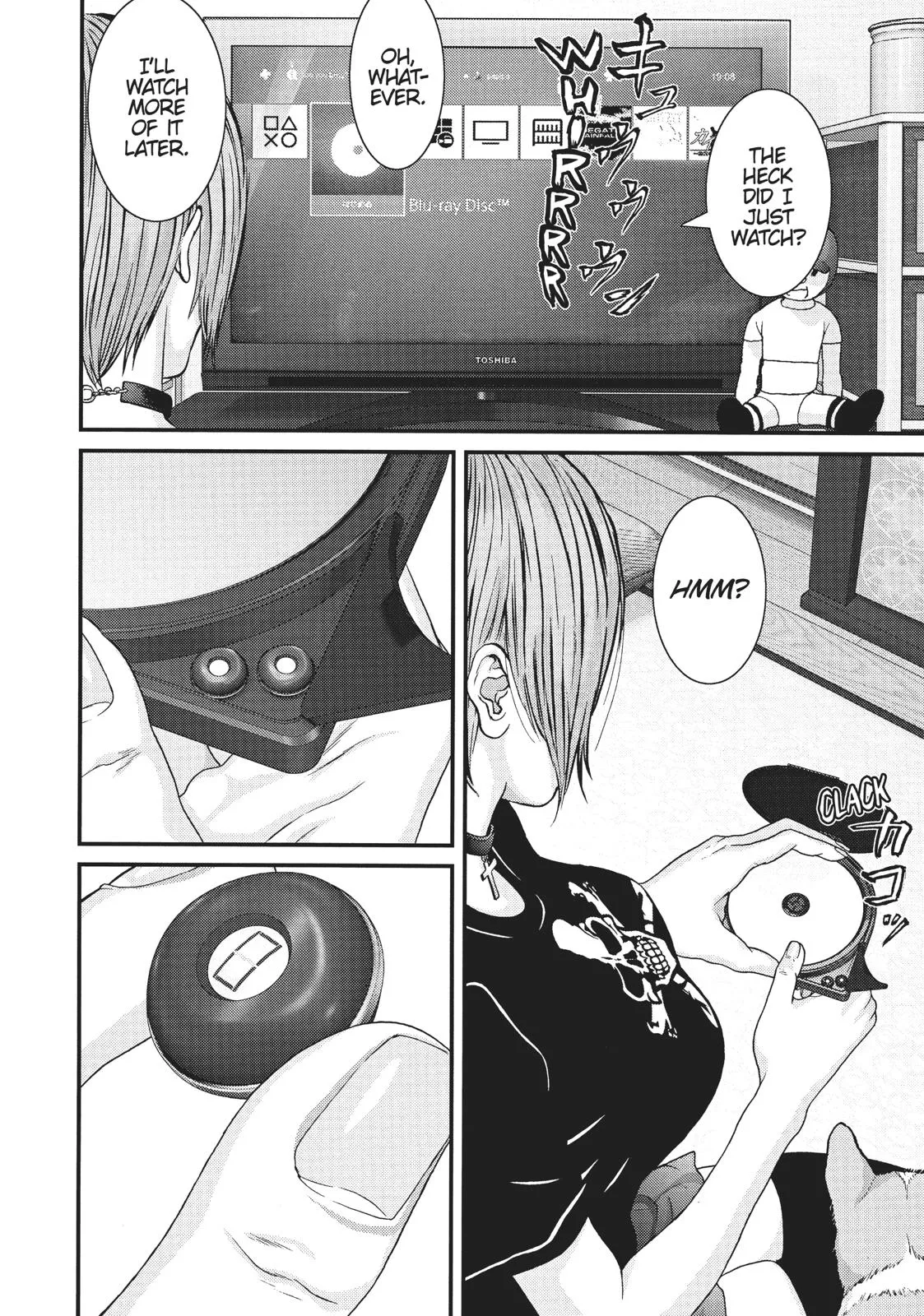Read Gigant (en) Manga Online