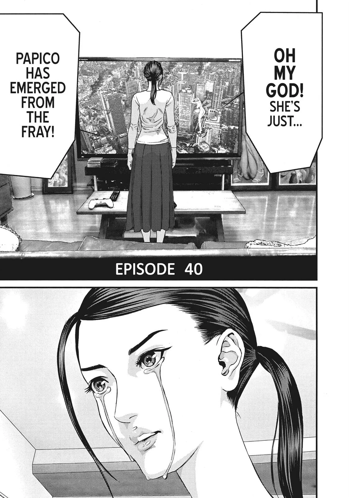 Read Gigant (en) Manga Online