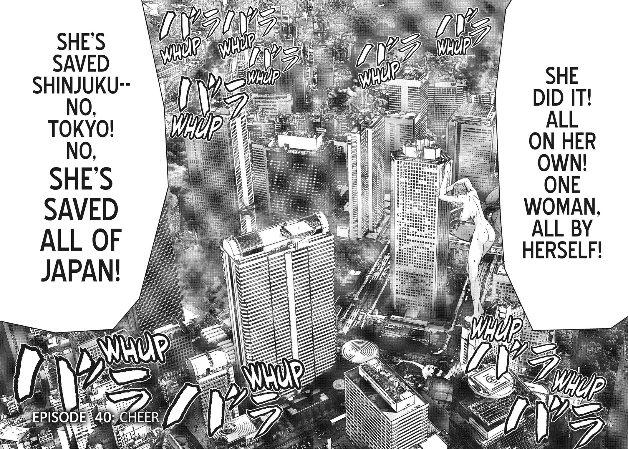 Read Gigant (en) Manga Online