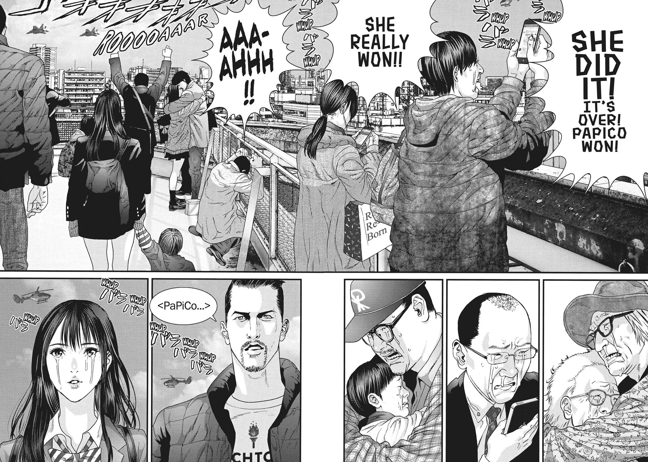 Read Gigant (en) Manga Online