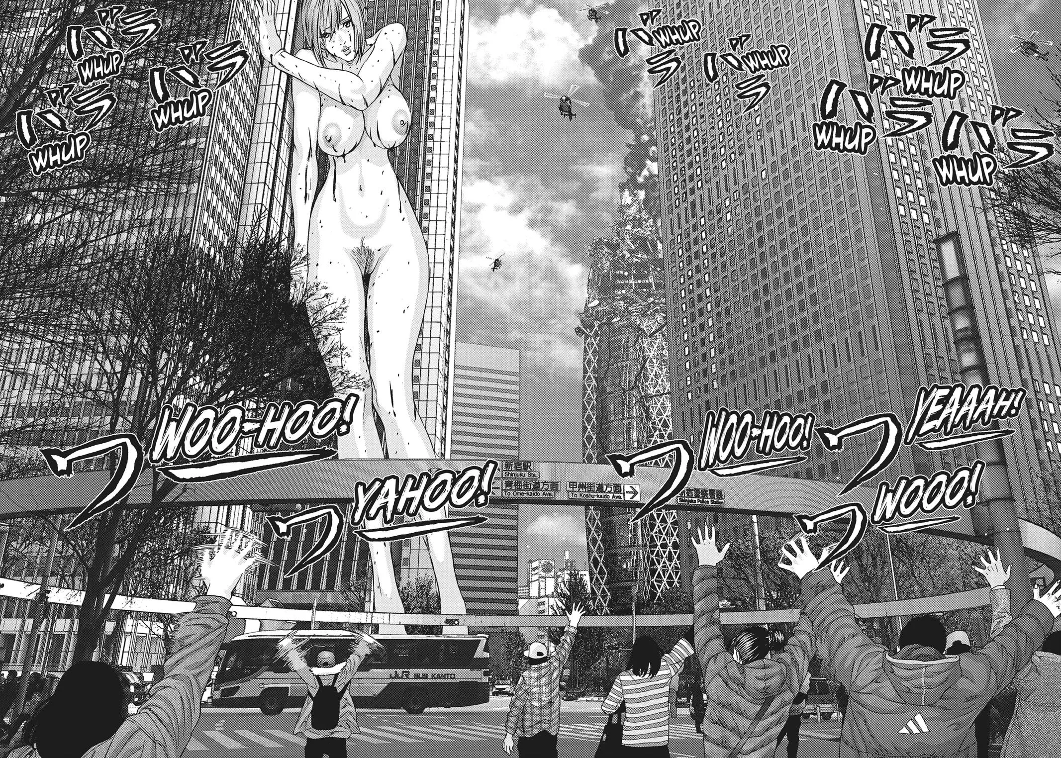 Read Gigant (en) Manga Online