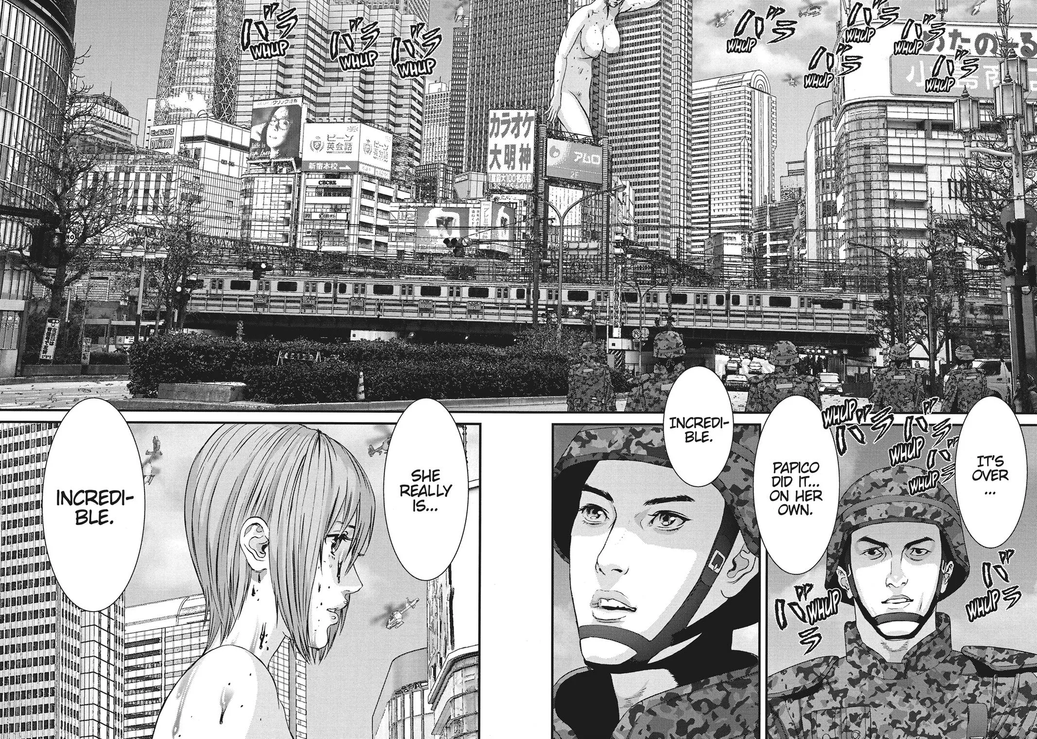 Read Gigant (en) Manga Online