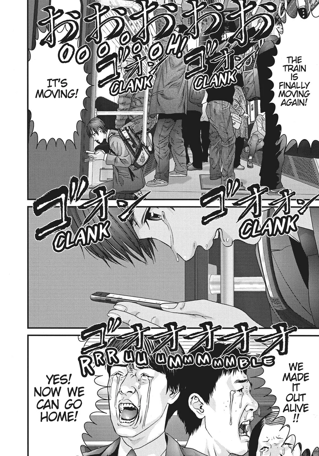 Read Gigant (en) Manga Online