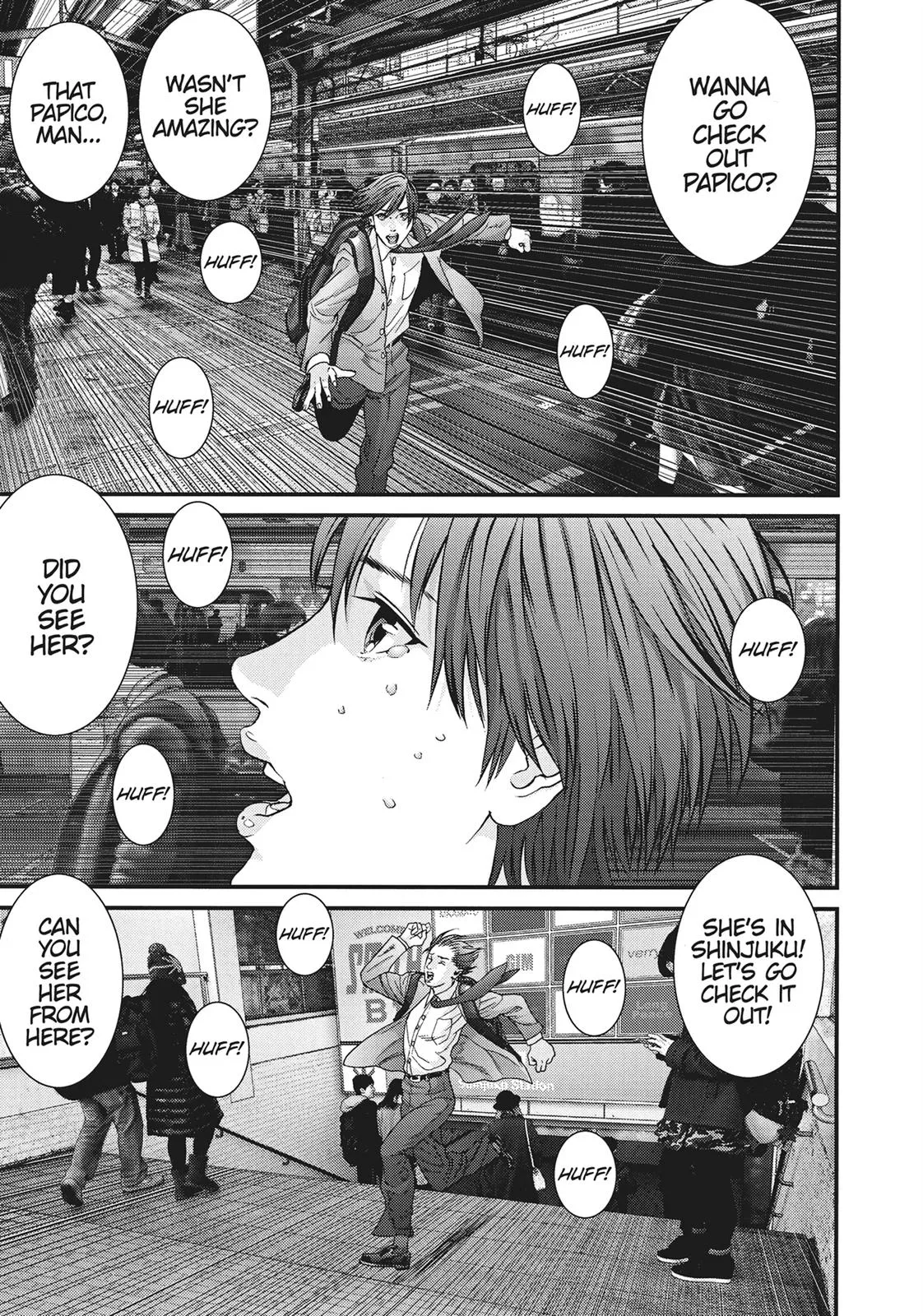 Read Gigant (en) Manga Online