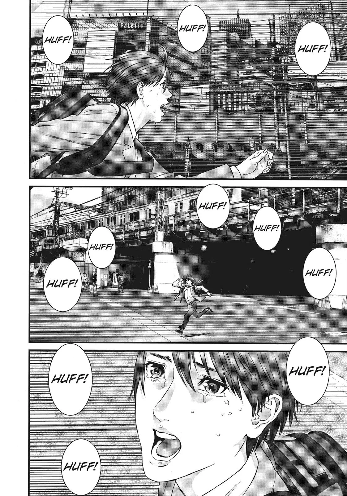 Read Gigant (en) Manga Online