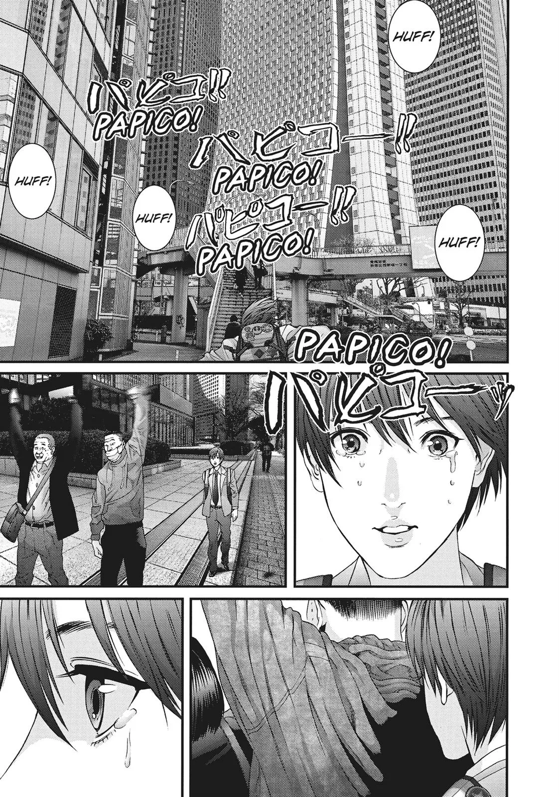 Read Gigant (en) Manga Online