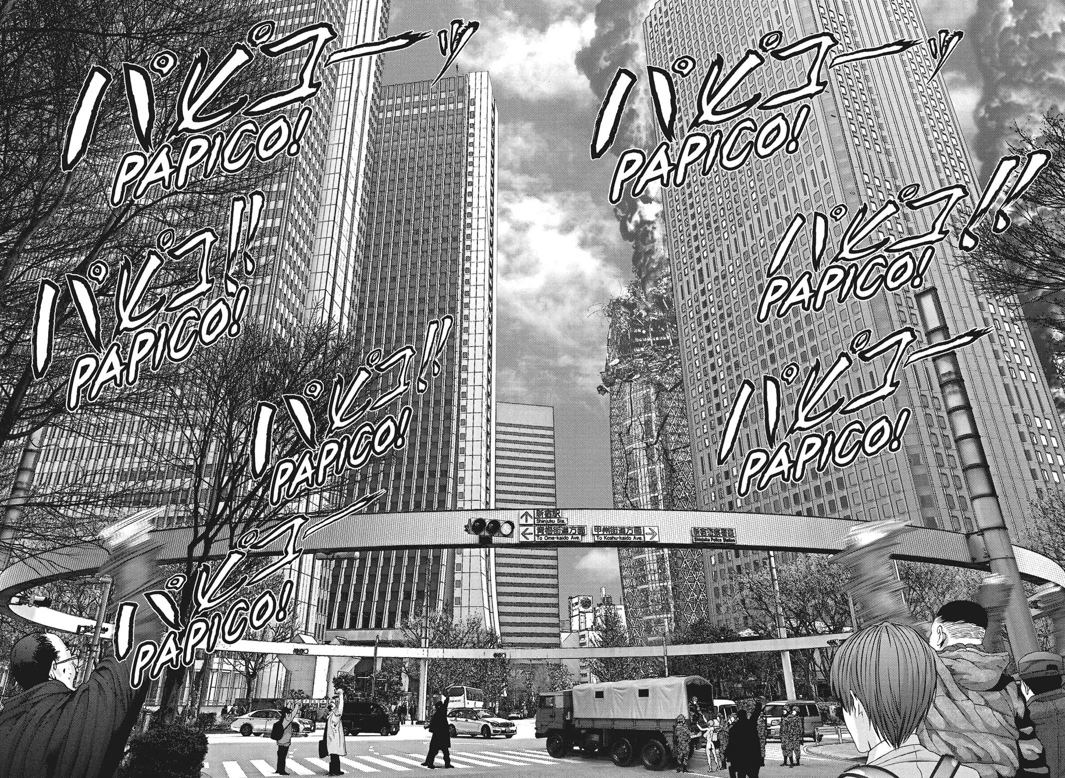 Read Gigant (en) Manga Online