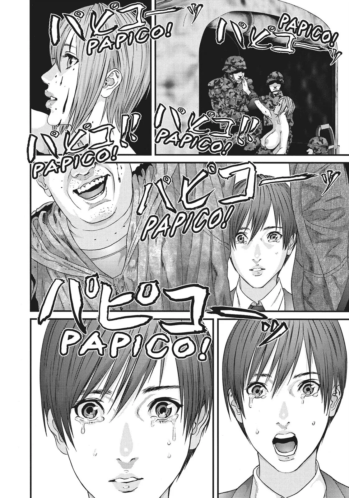 Read Gigant (en) Manga Online