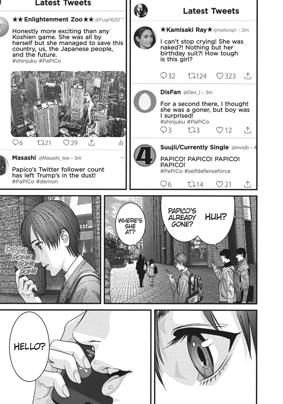 Read Gigant (en) Manga Online