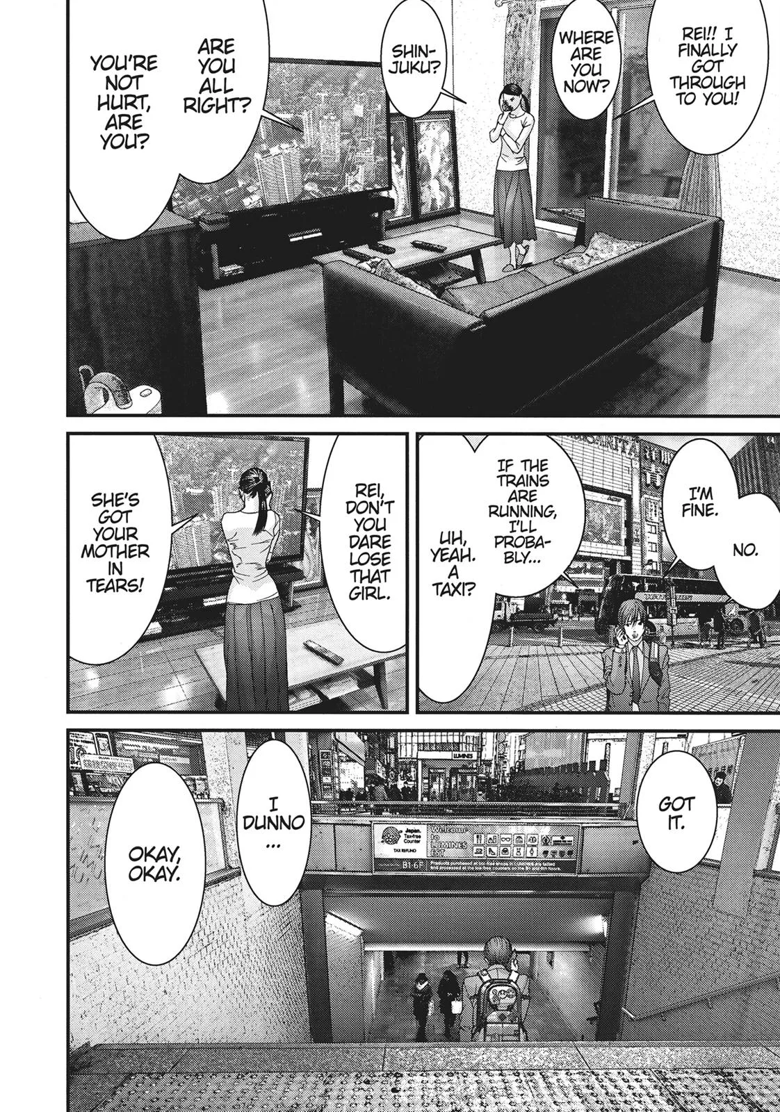 Read Gigant (en) Manga Online