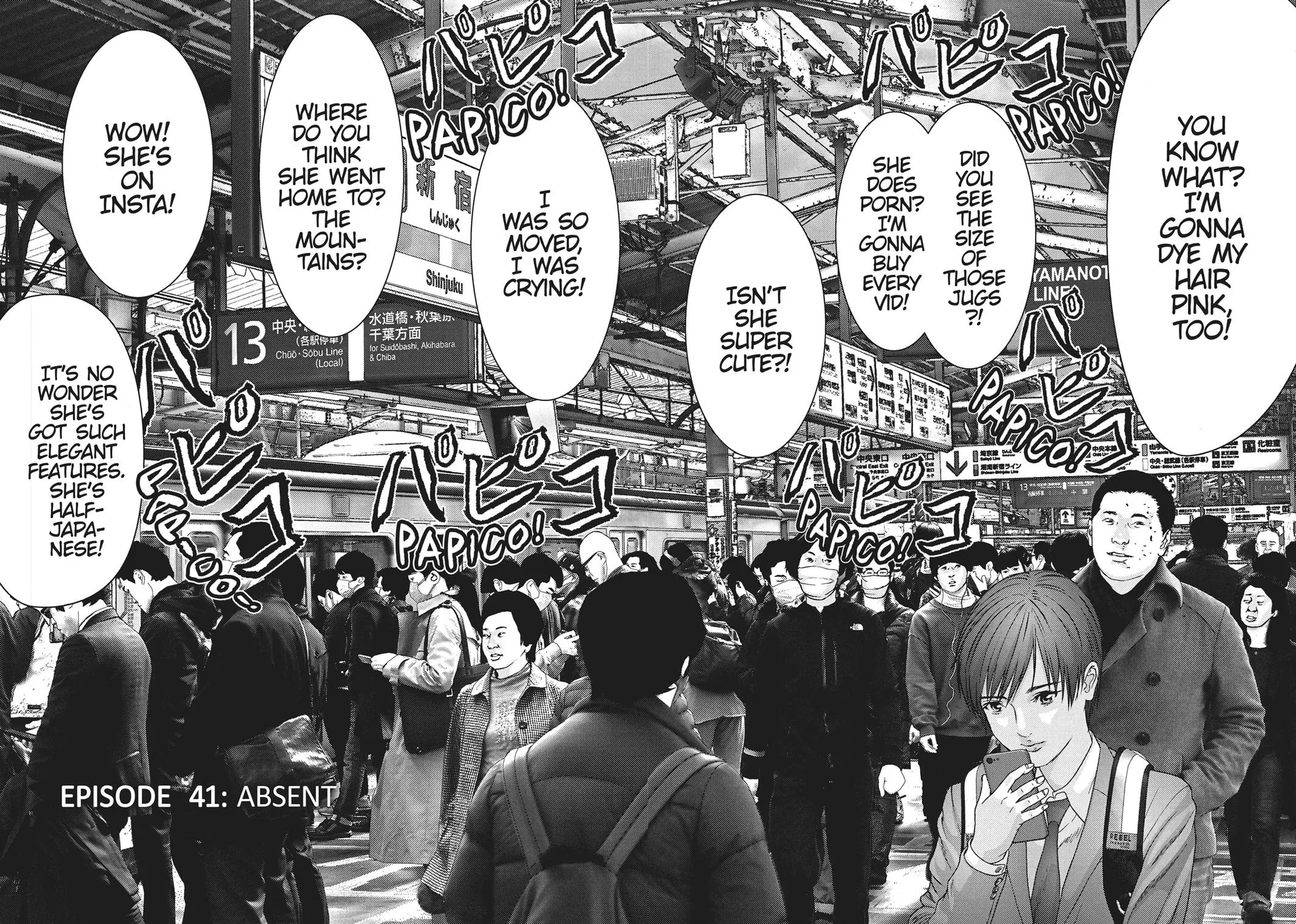 Read Gigant (en) Manga Online