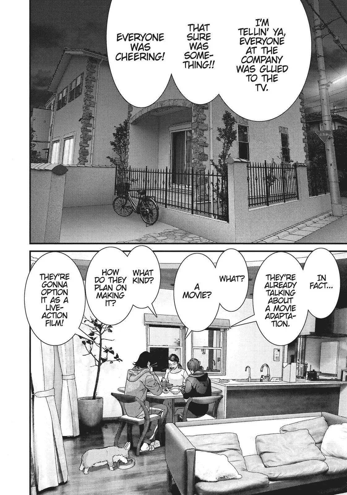 Read Gigant (en) Manga Online