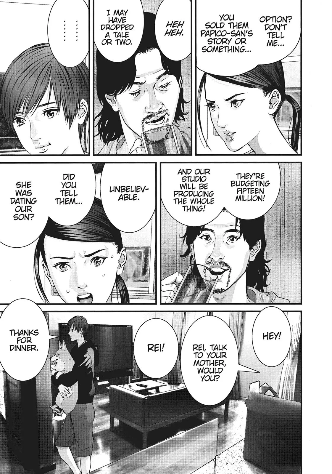 Read Gigant (en) Manga Online