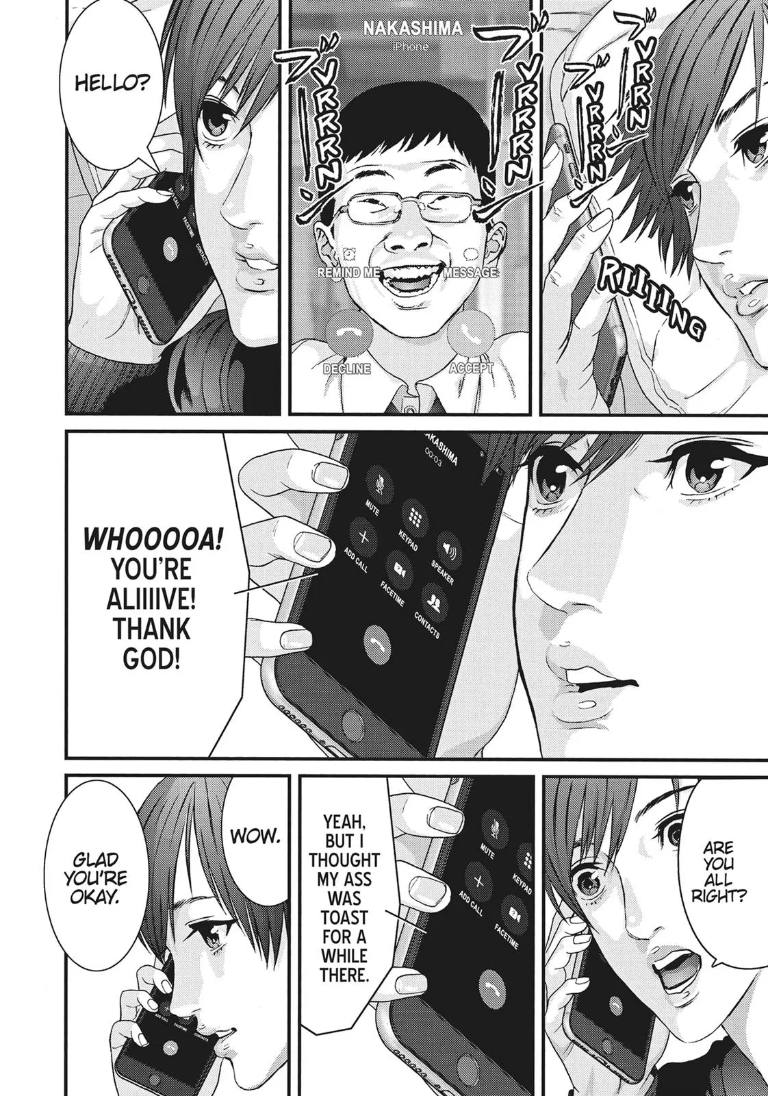 Read Gigant (en) Manga Online