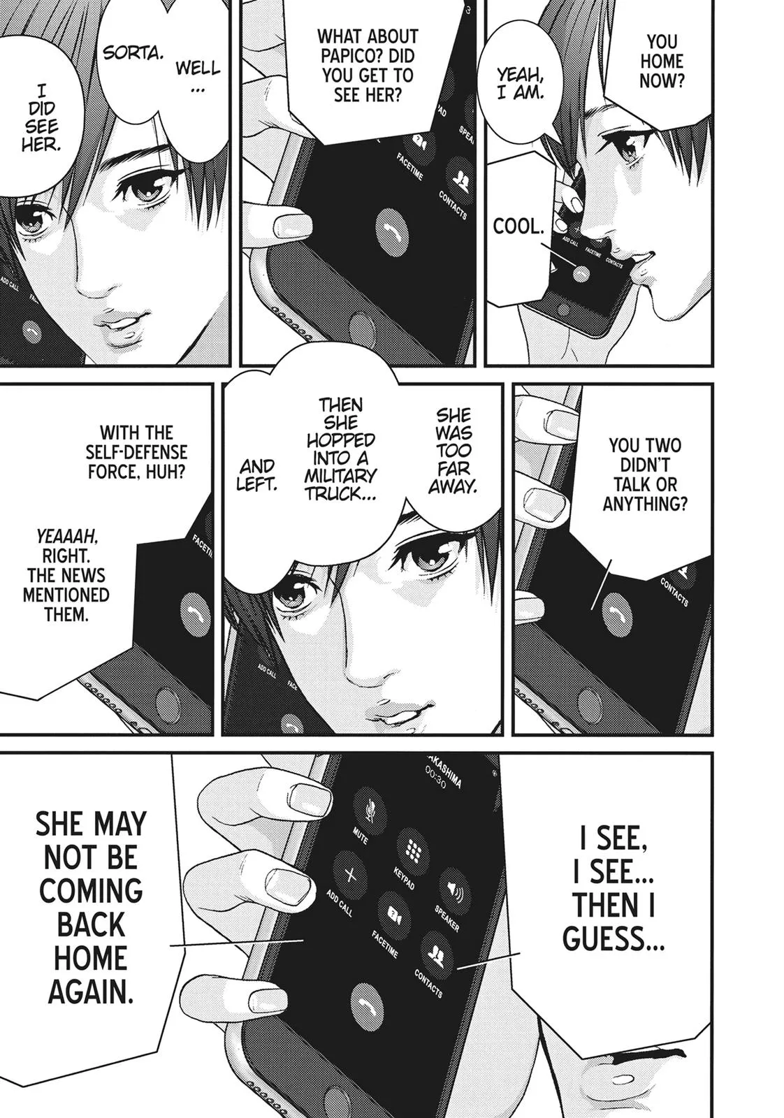 Read Gigant (en) Manga Online