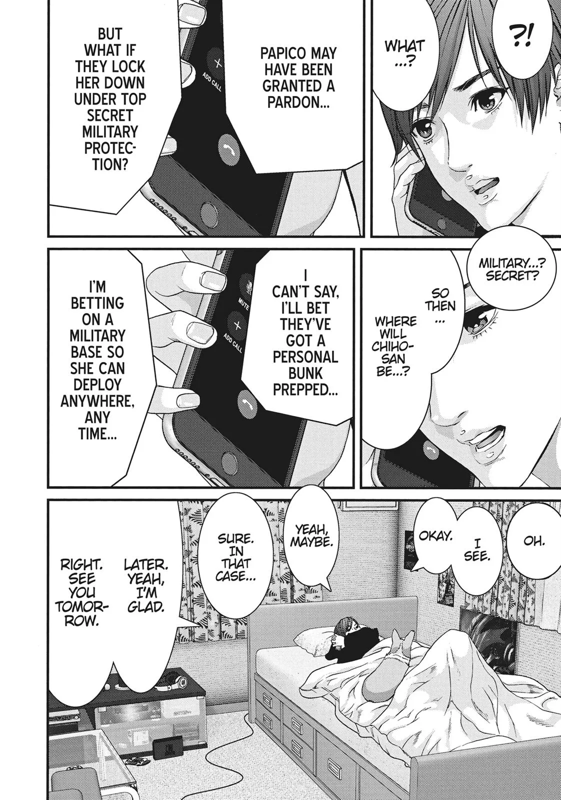 Read Gigant (en) Manga Online