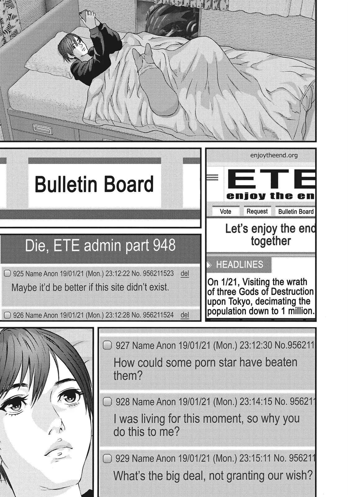 Read Gigant (en) Manga Online