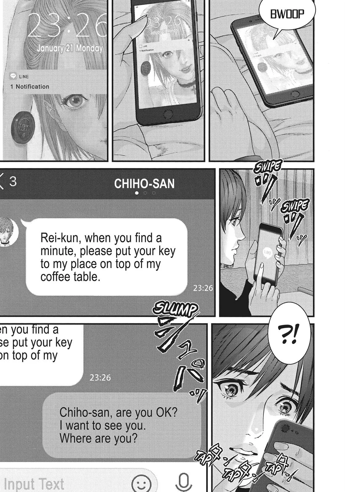 Read Gigant (en) Manga Online