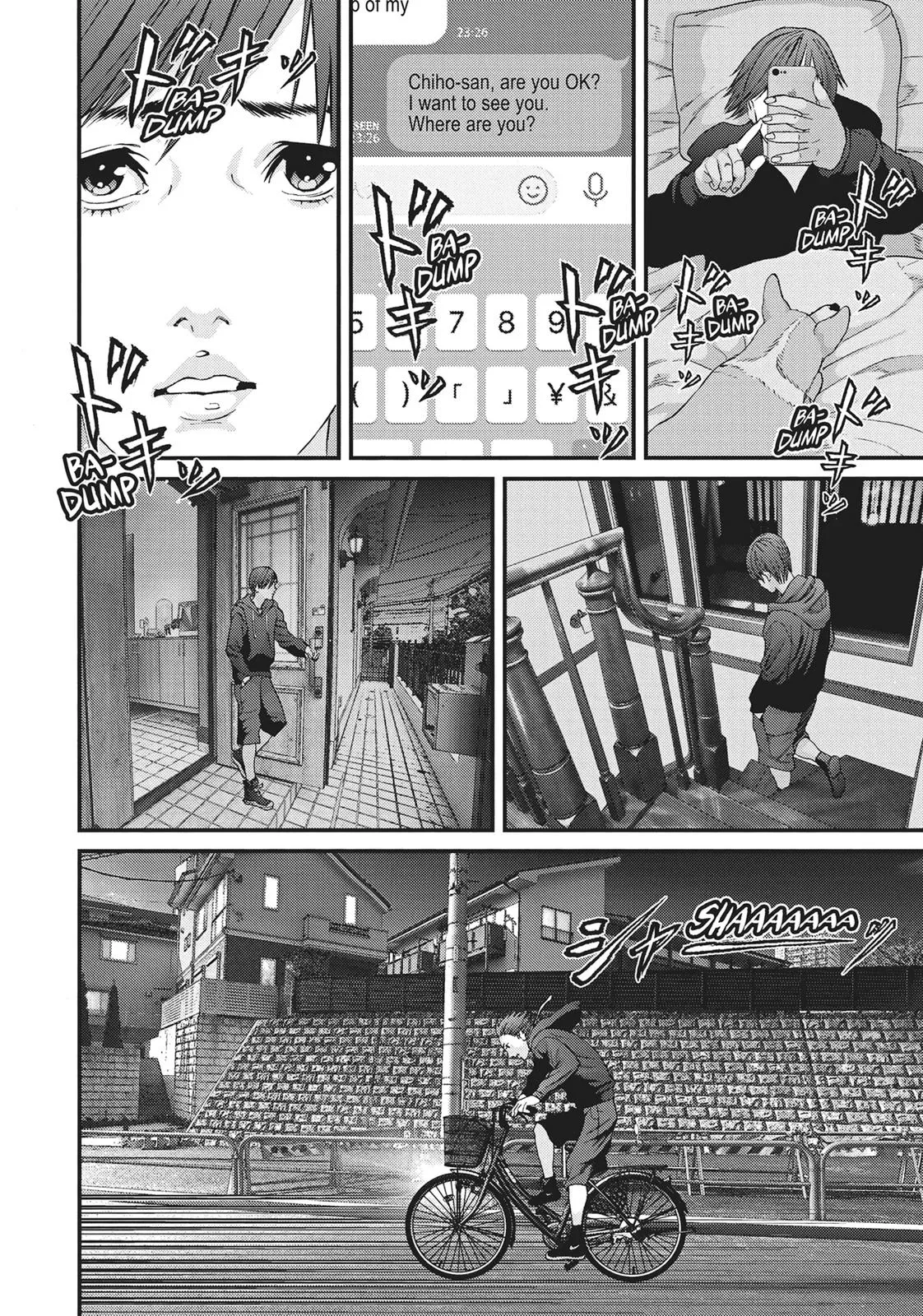 Read Gigant (en) Manga Online