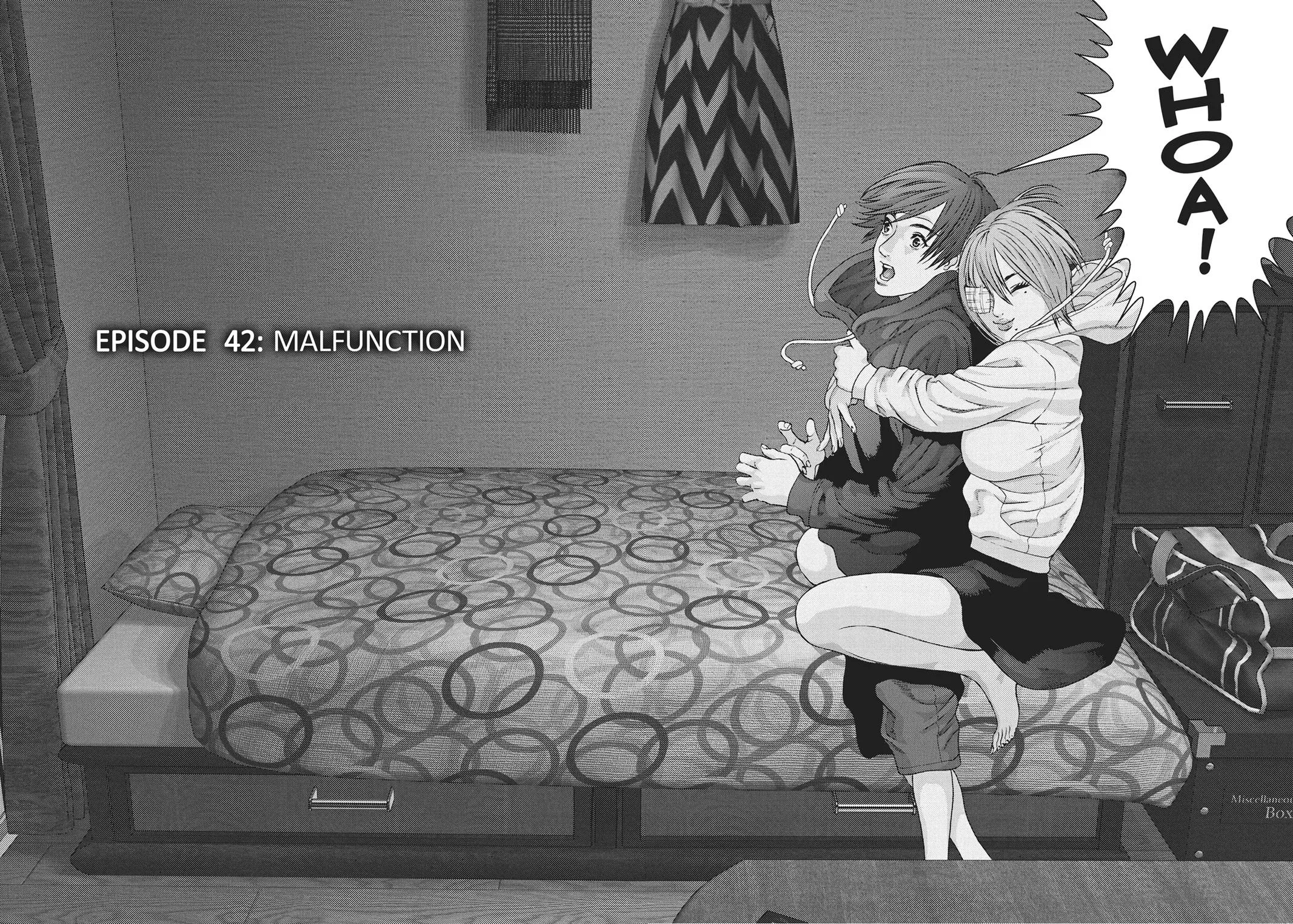 Read Gigant (en) Manga Online