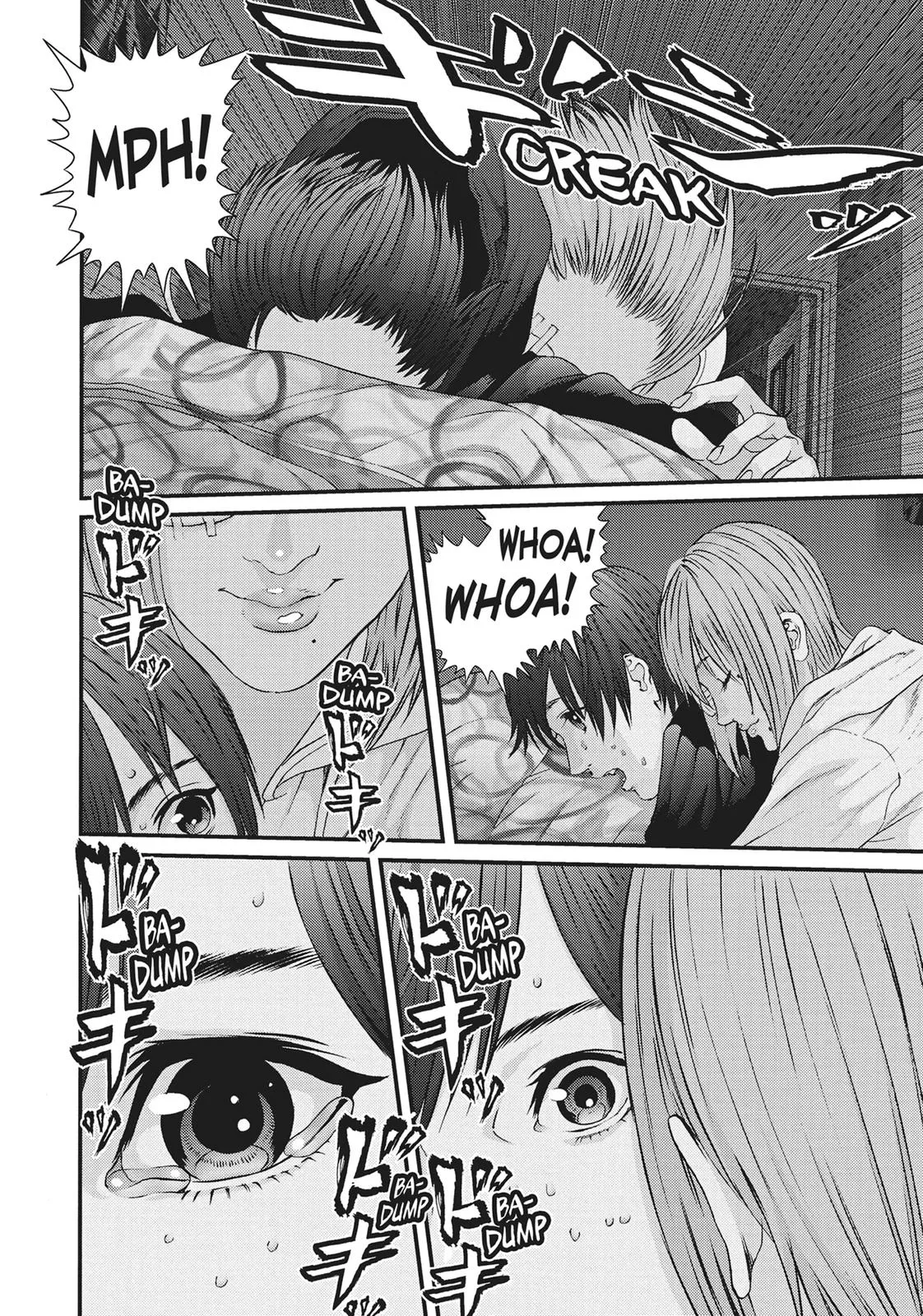 Read Gigant (en) Manga Online