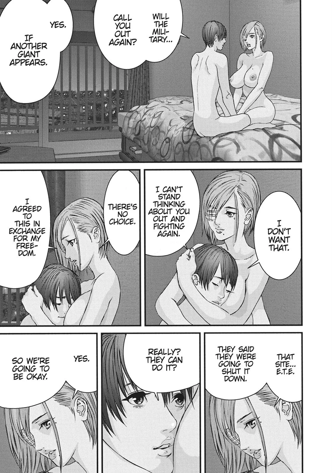 Read Gigant (en) Manga Online