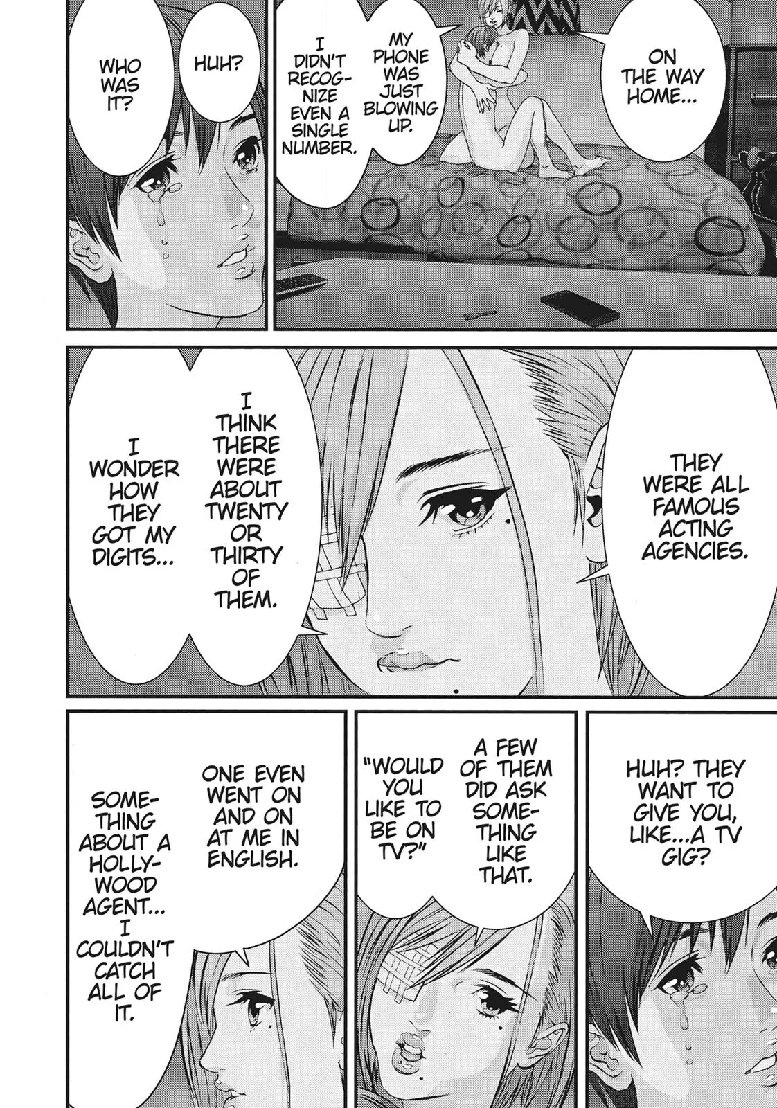 Read Gigant (en) Manga Online