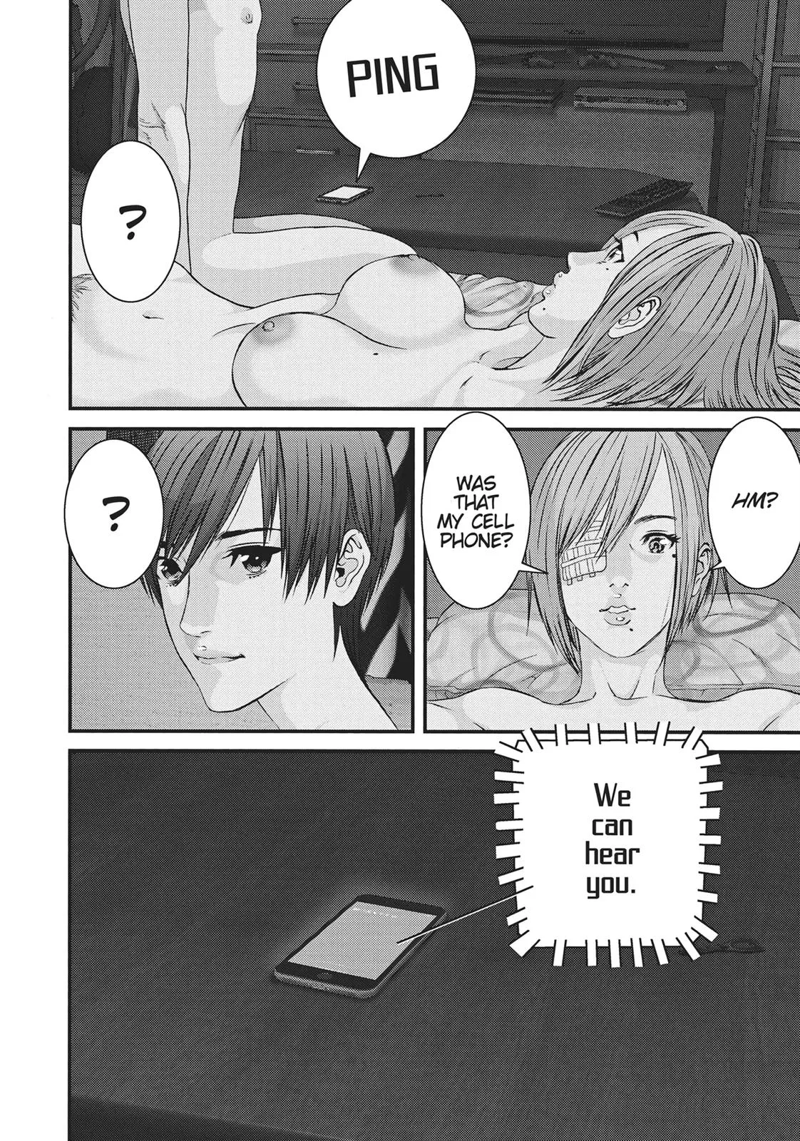 Read Gigant (en) Manga Online