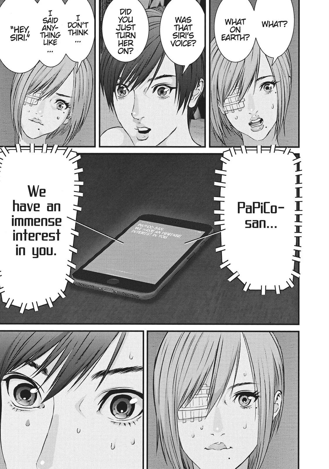 Read Gigant (en) Manga Online