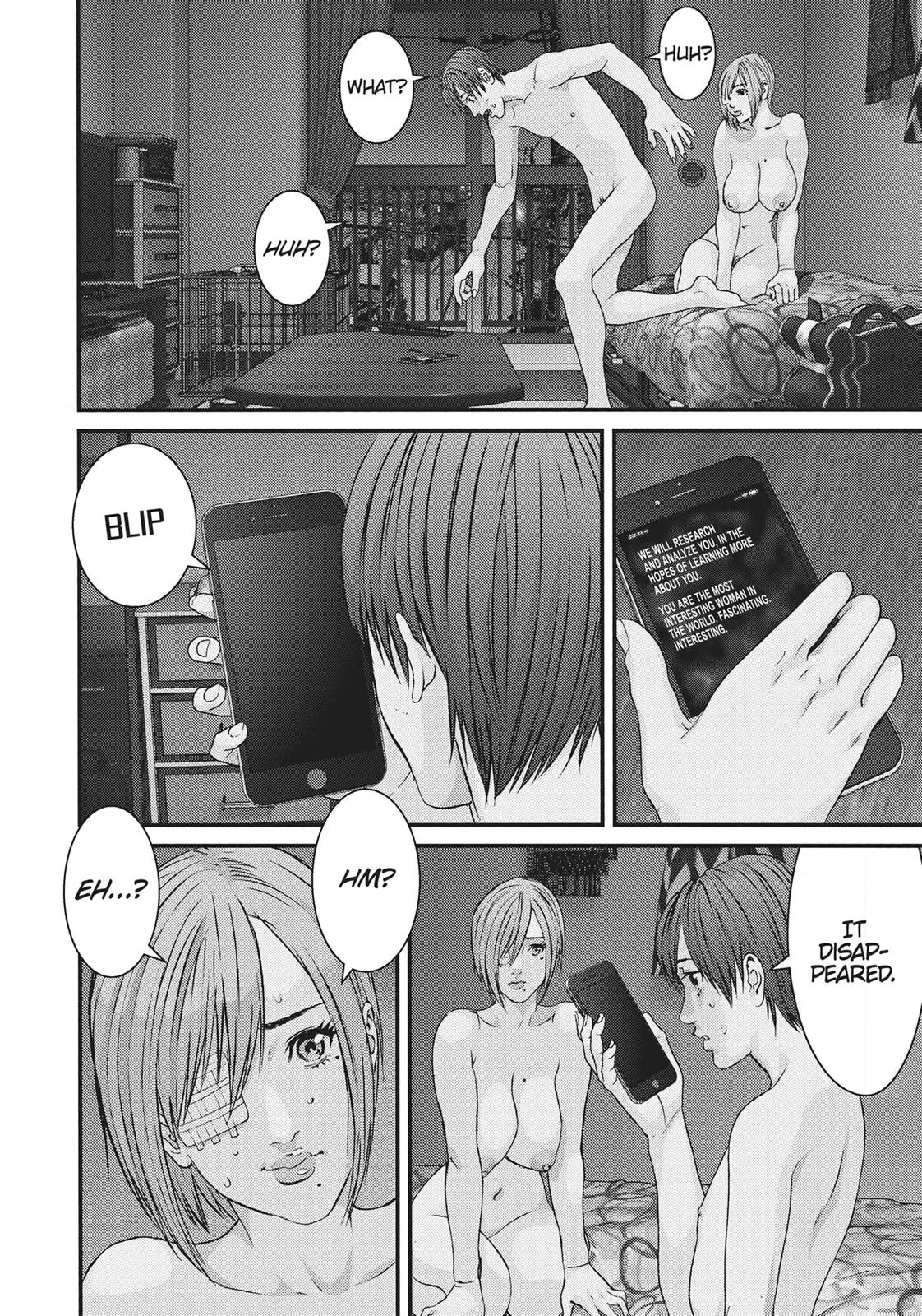 Read Gigant (en) Manga Online