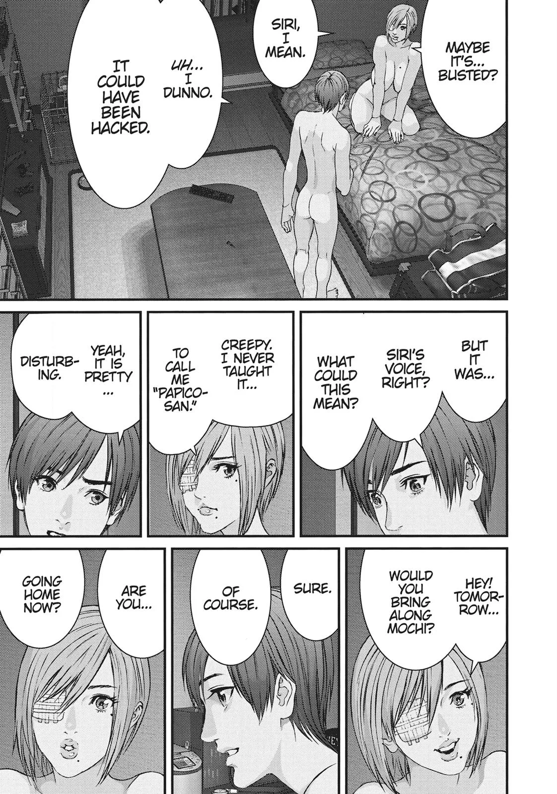 Read Gigant (en) Manga Online