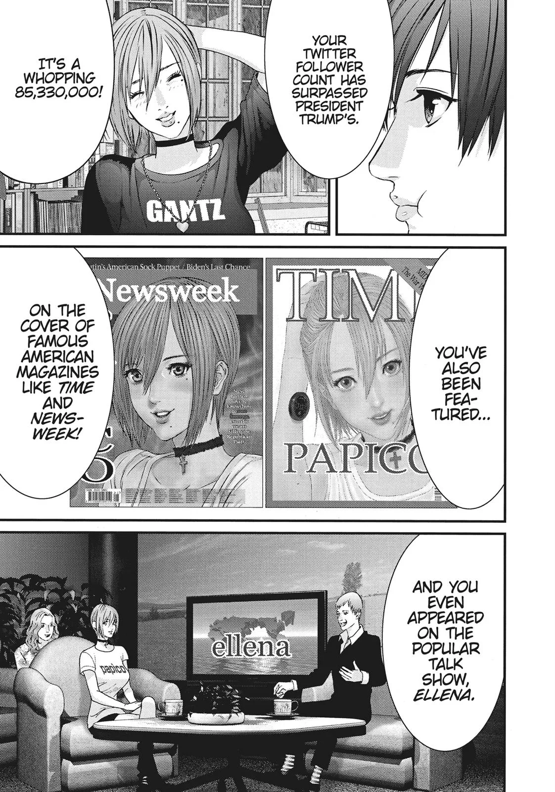 Read Gigant (en) Manga Online