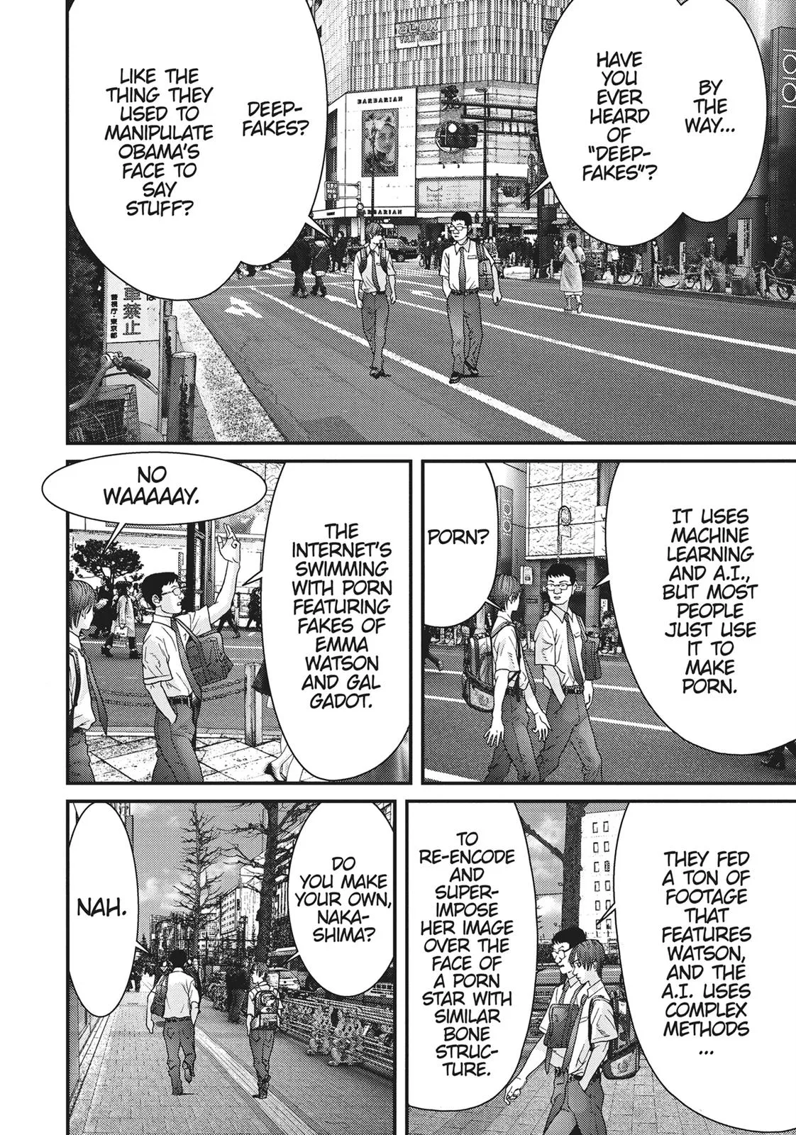 Read Gigant (en) Manga Online