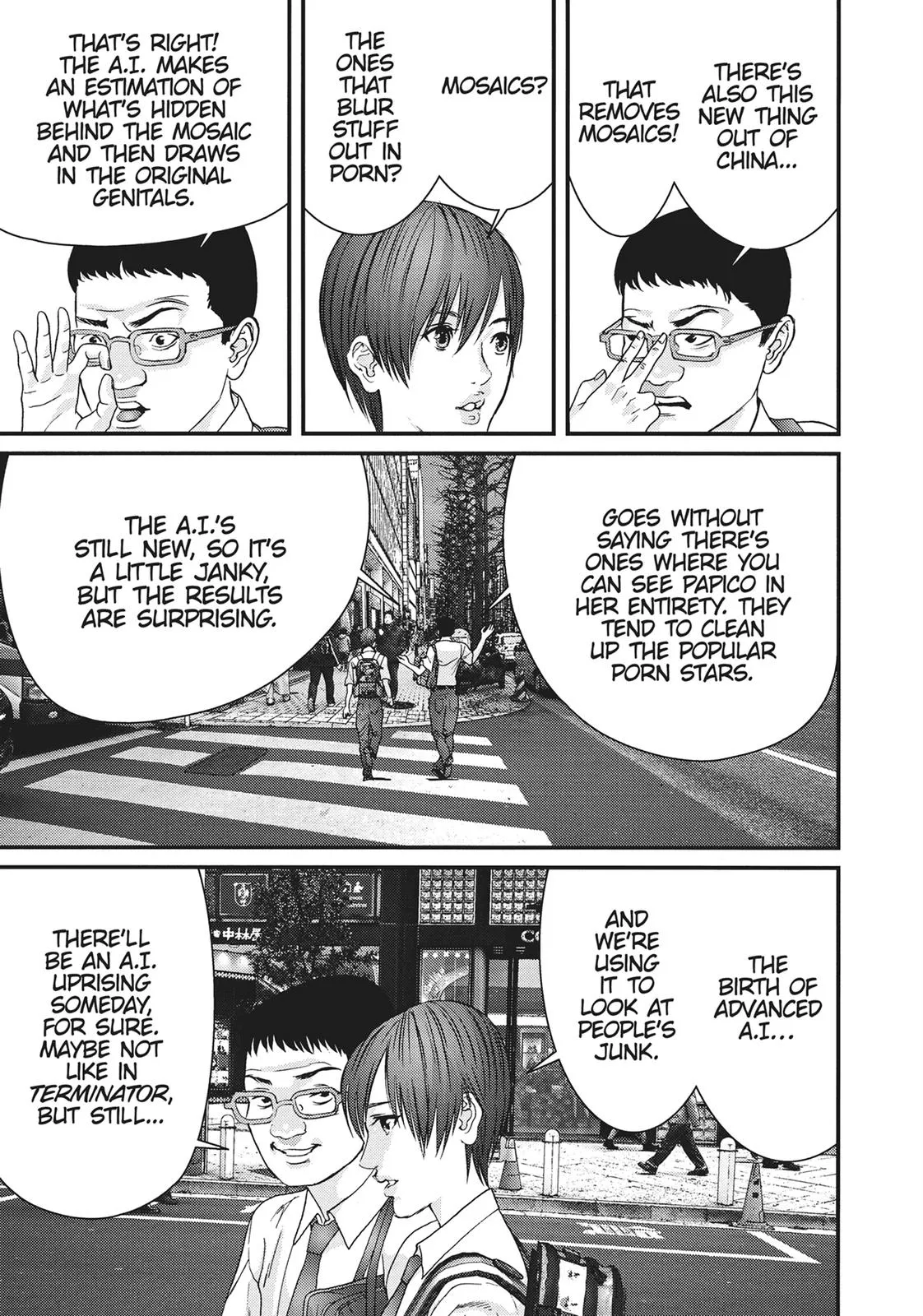 Read Gigant (en) Manga Online