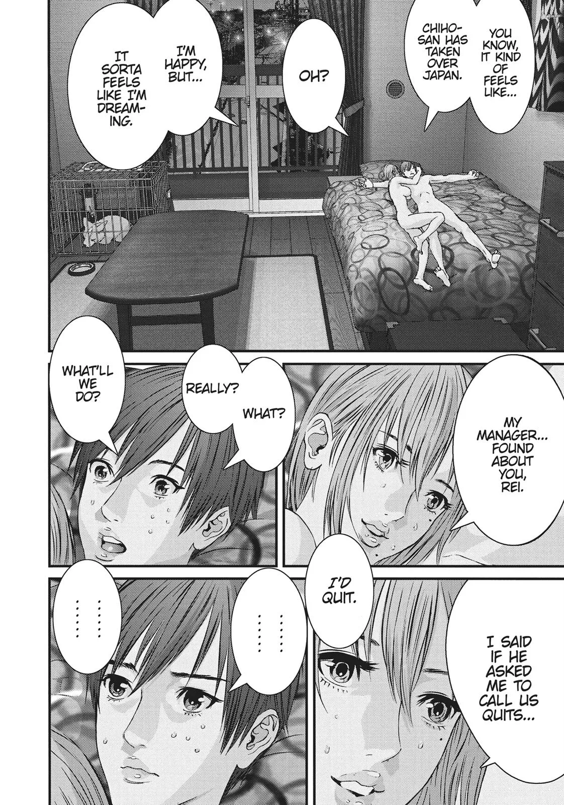 Read Gigant (en) Manga Online