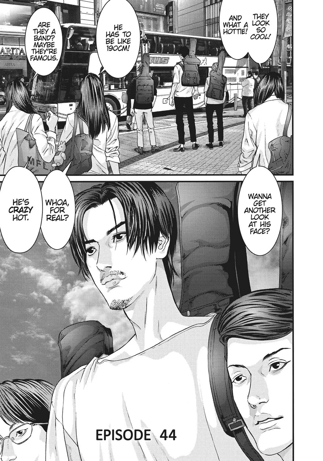 Read Gigant (en) Manga Online