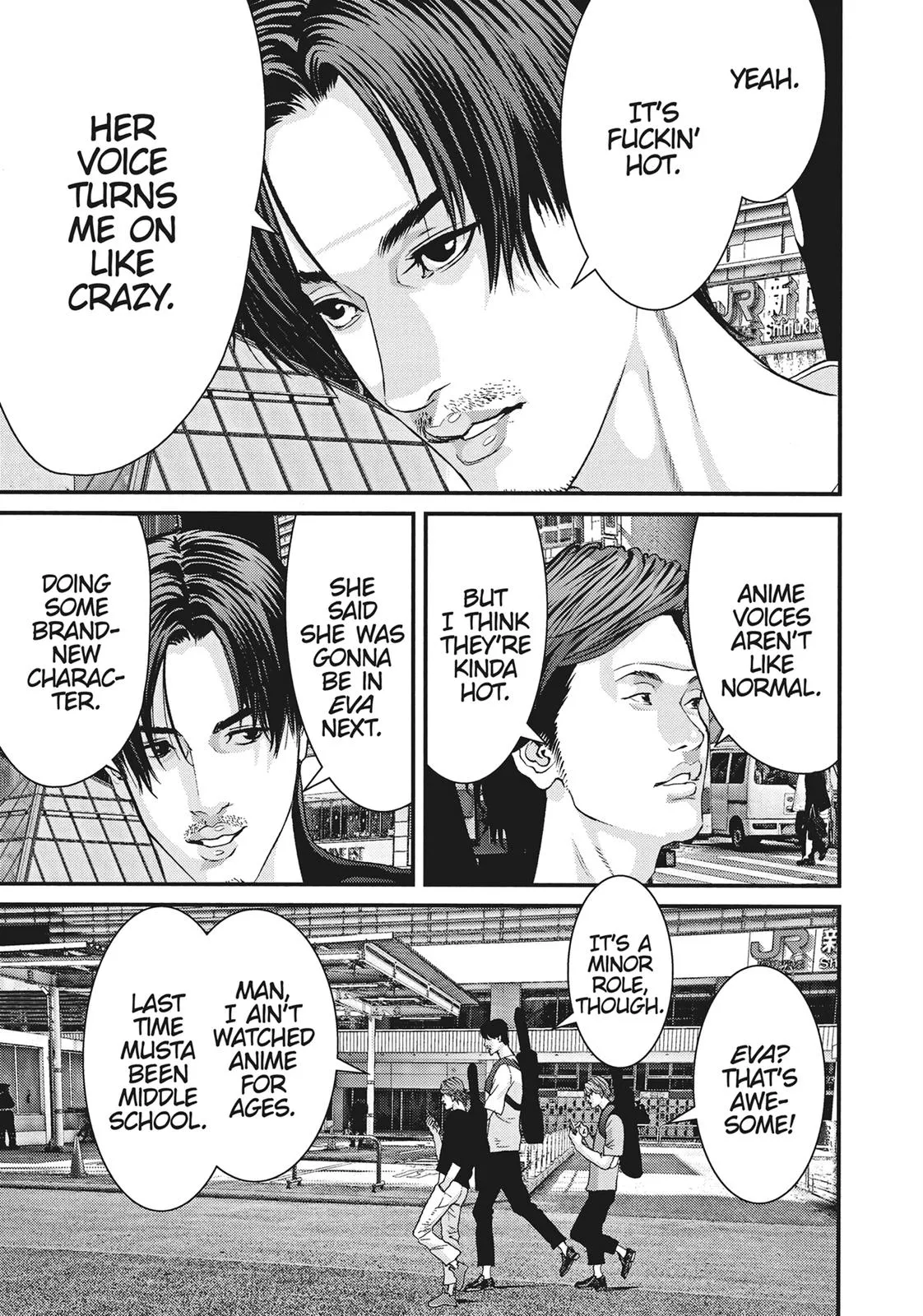 Read Gigant (en) Manga Online