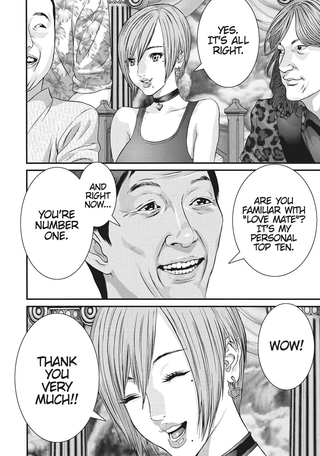 Read Gigant (en) Manga Online