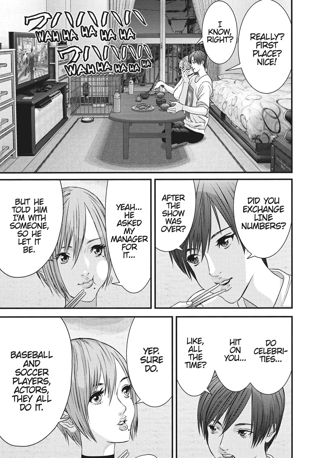 Read Gigant (en) Manga Online