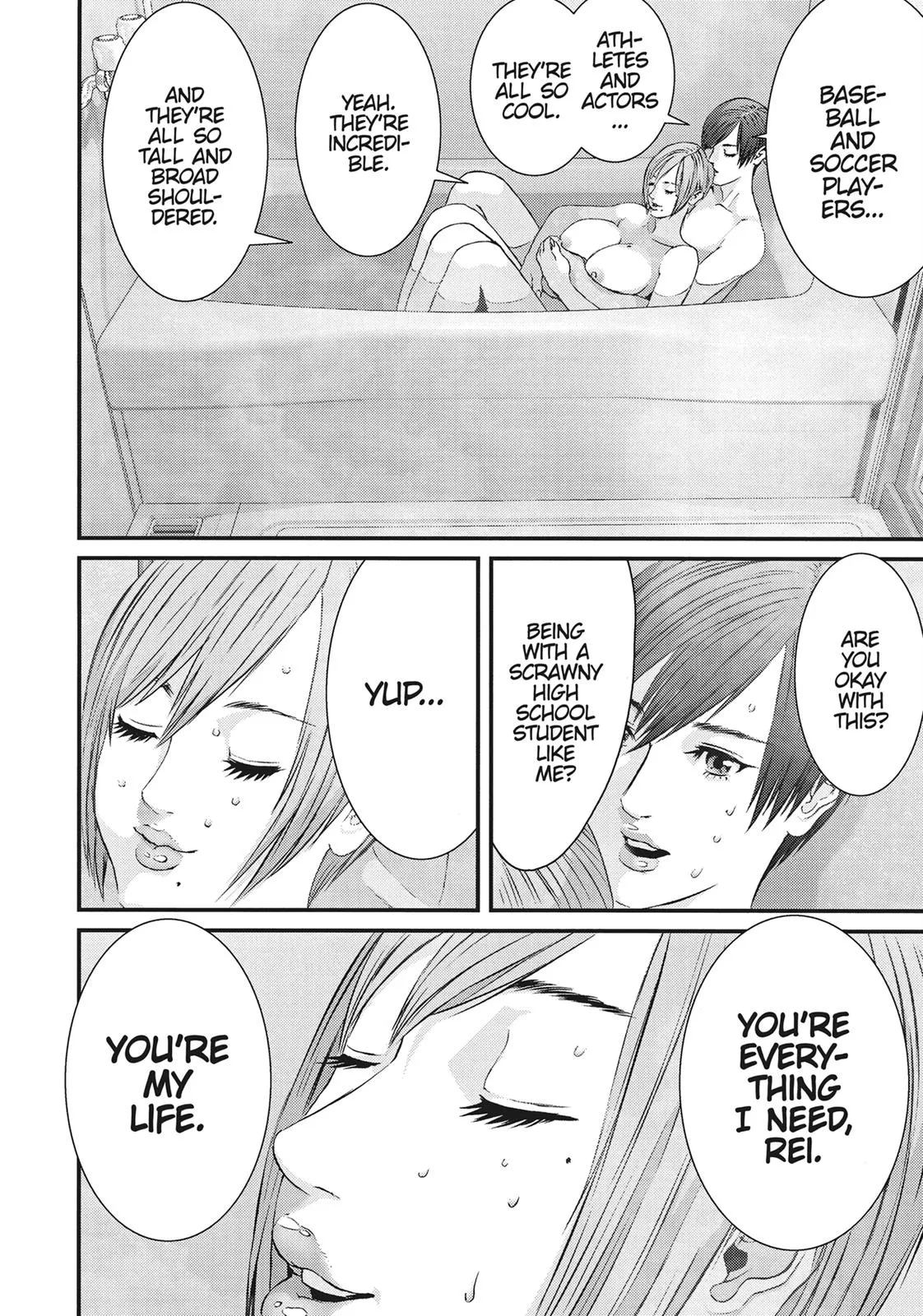 Read Gigant (en) Manga Online