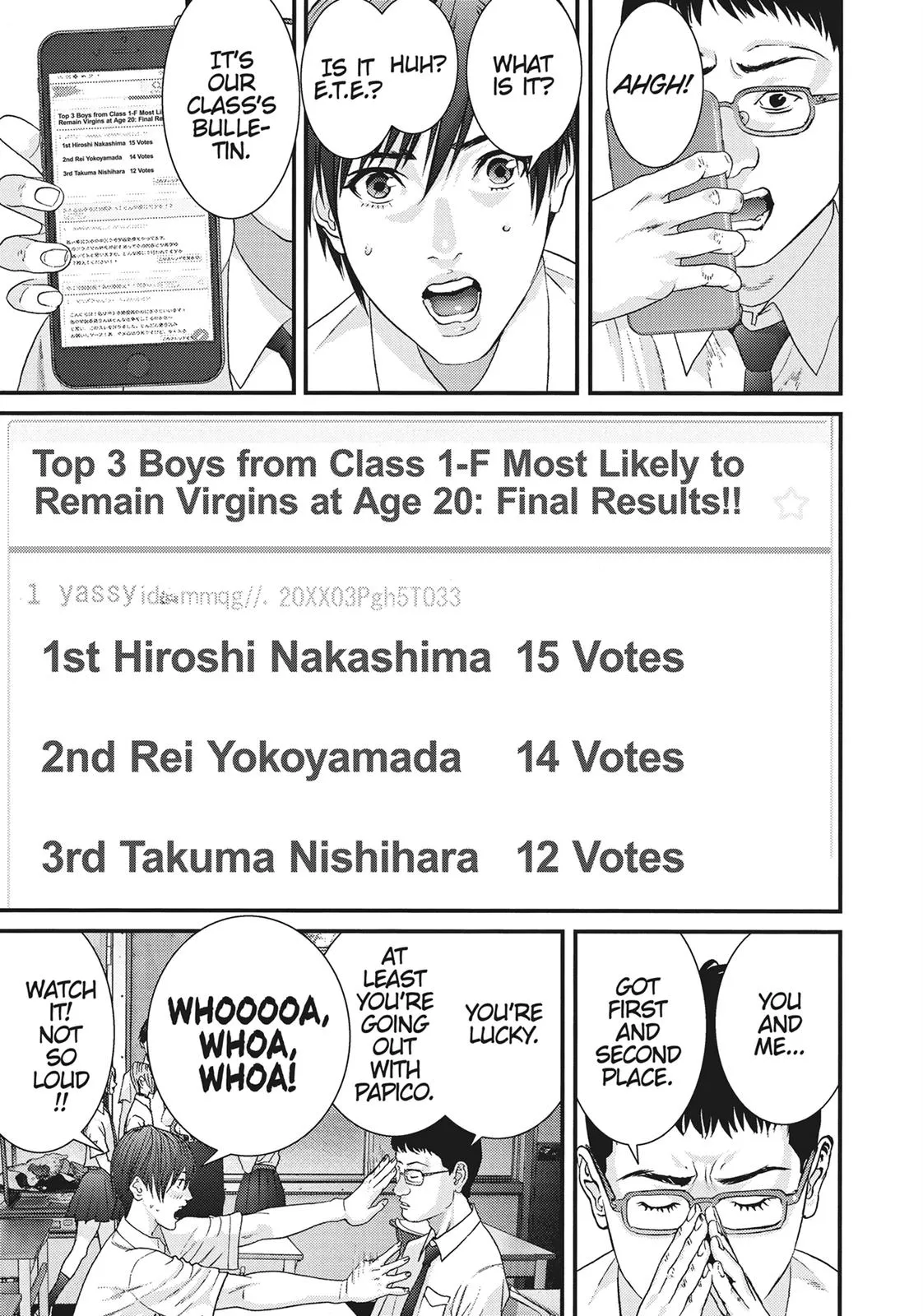 Read Gigant (en) Manga Online