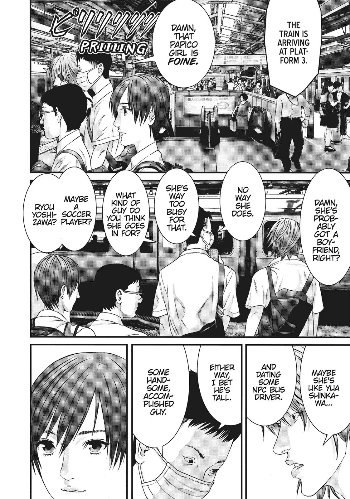 Read Gigant (en) Manga Online