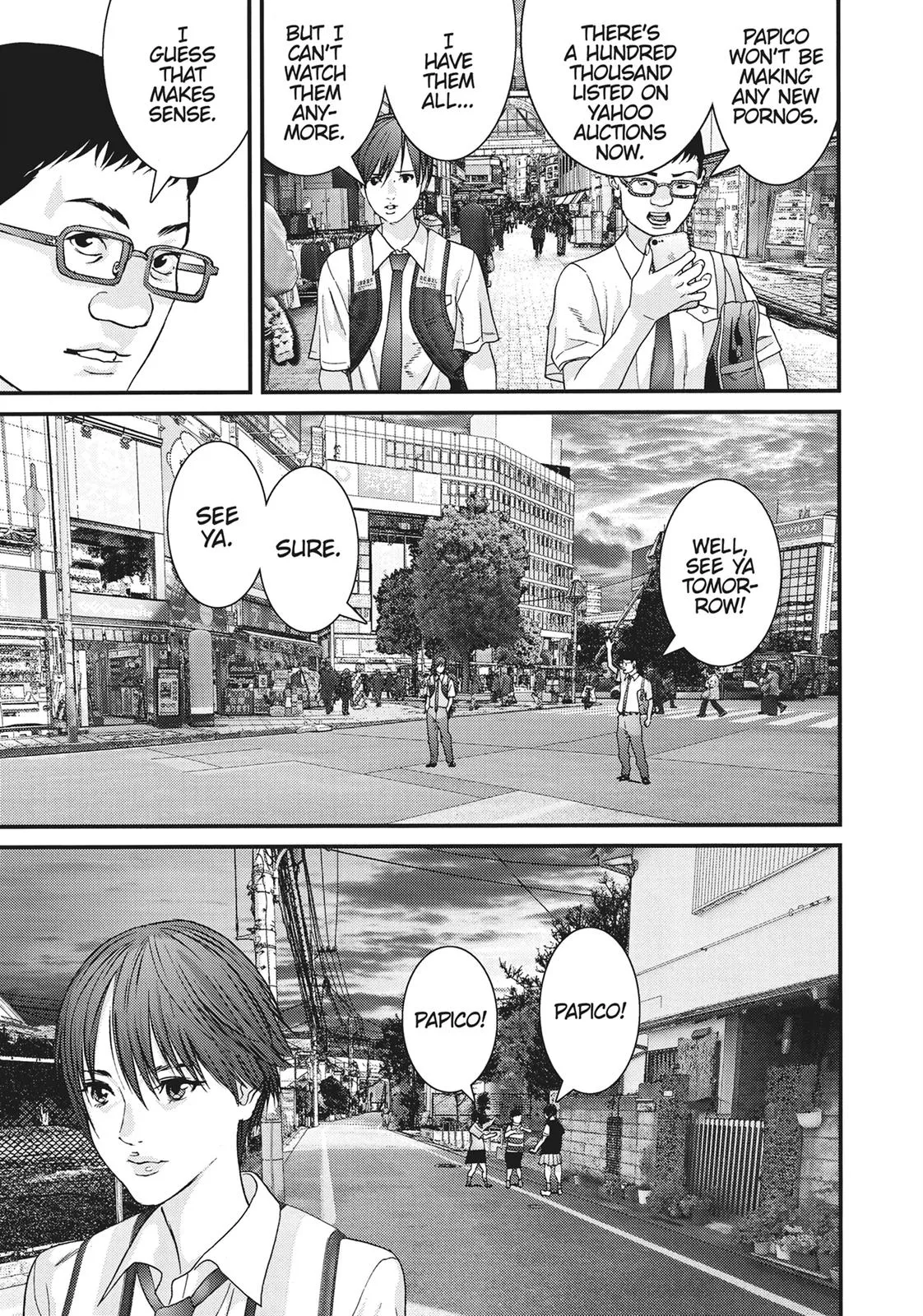 Read Gigant (en) Manga Online