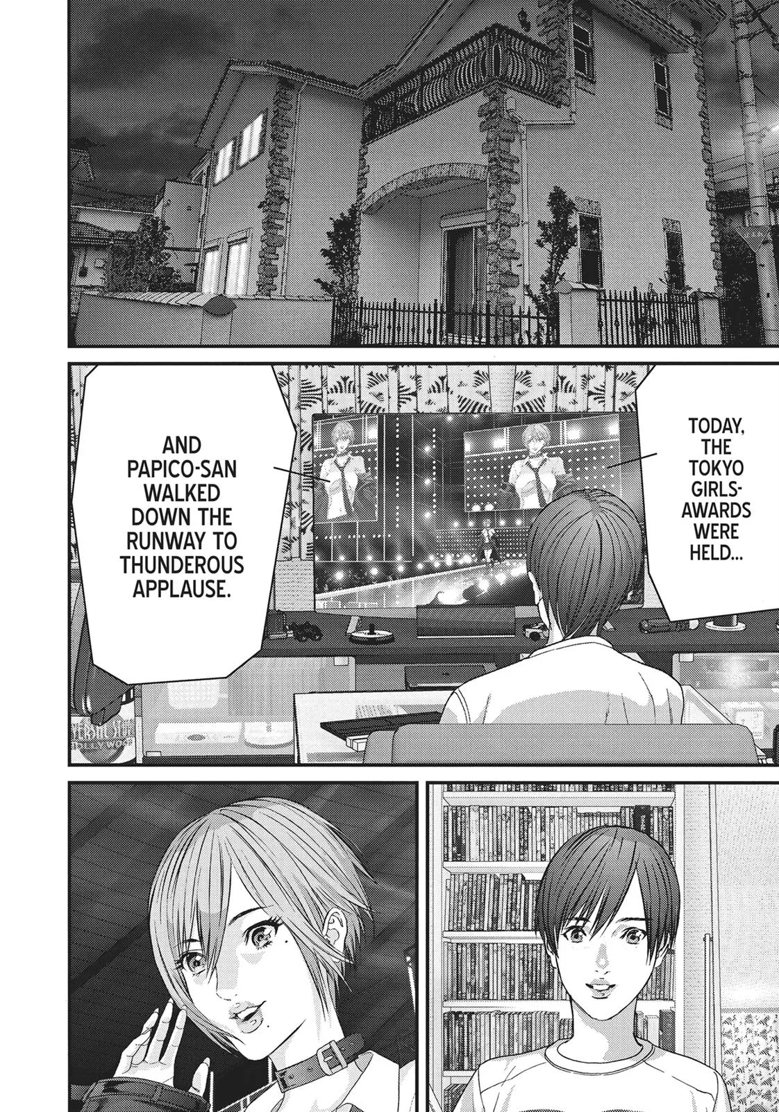 Read Gigant (en) Manga Online