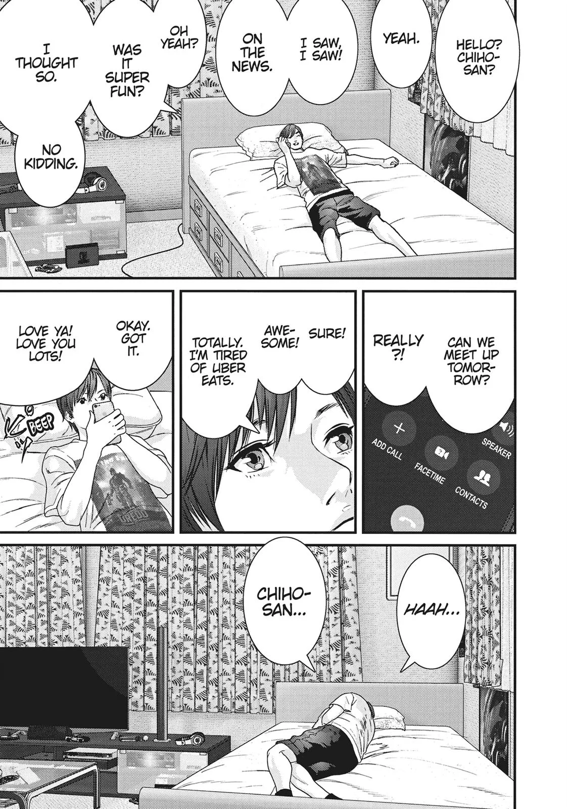 Read Gigant (en) Manga Online