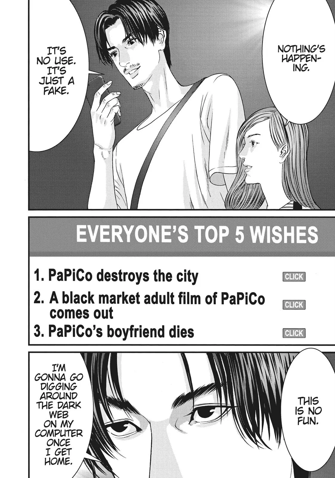 Read Gigant (en) Manga Online