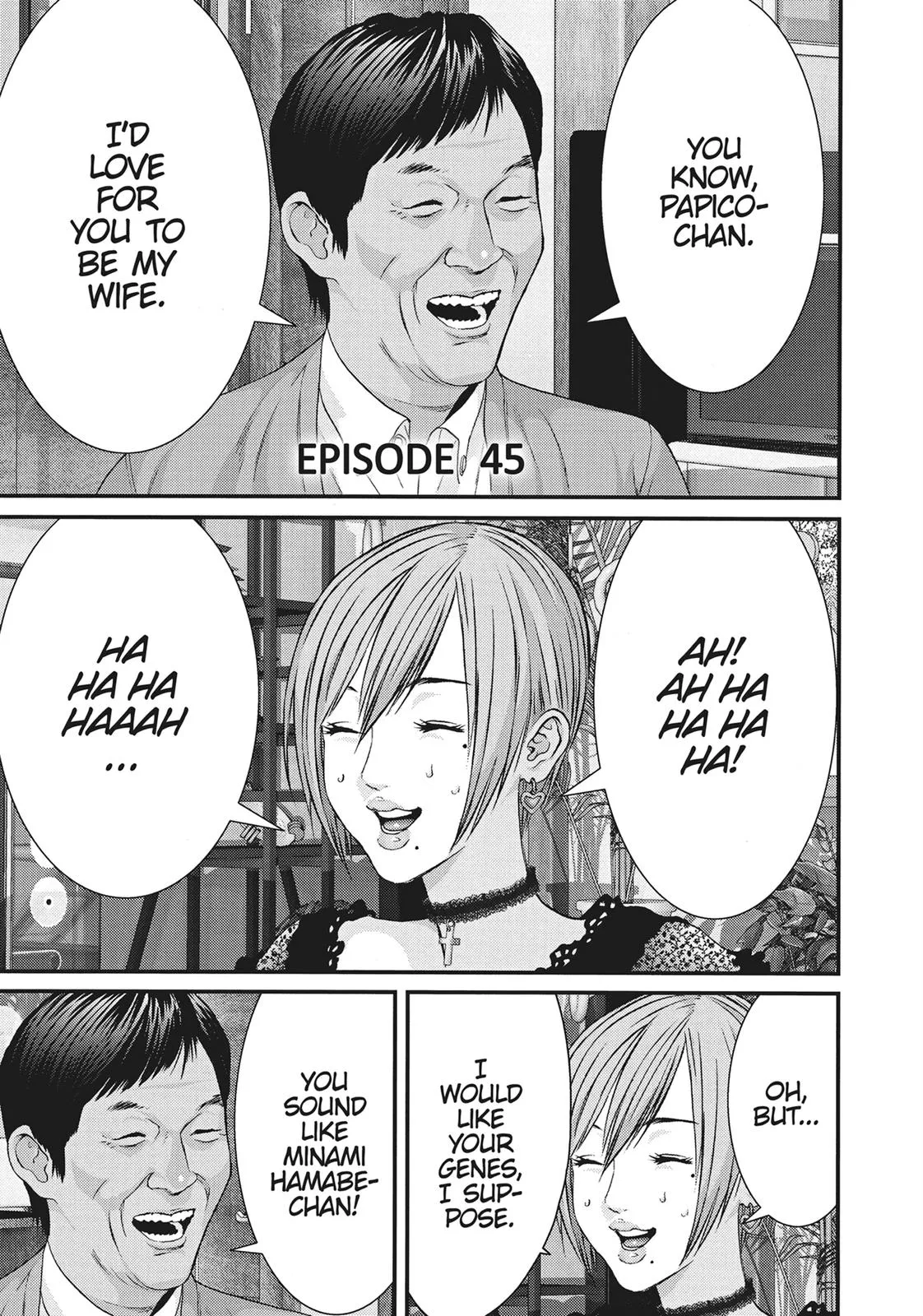 Read Gigant (en) Manga Online