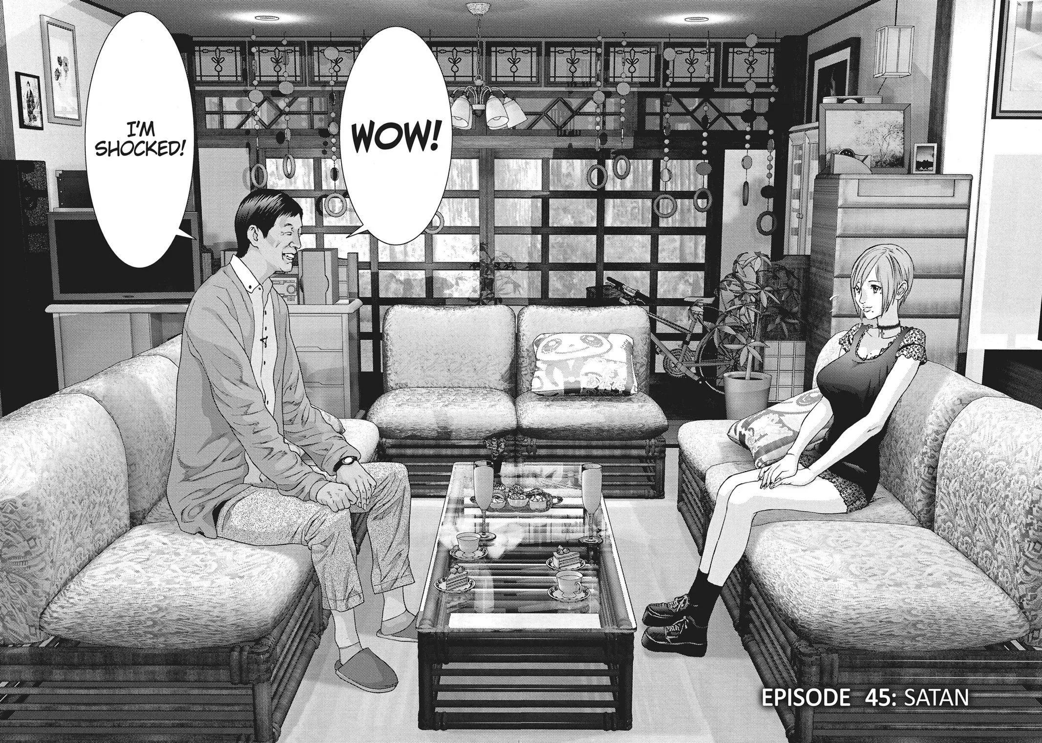 Read Gigant (en) Manga Online