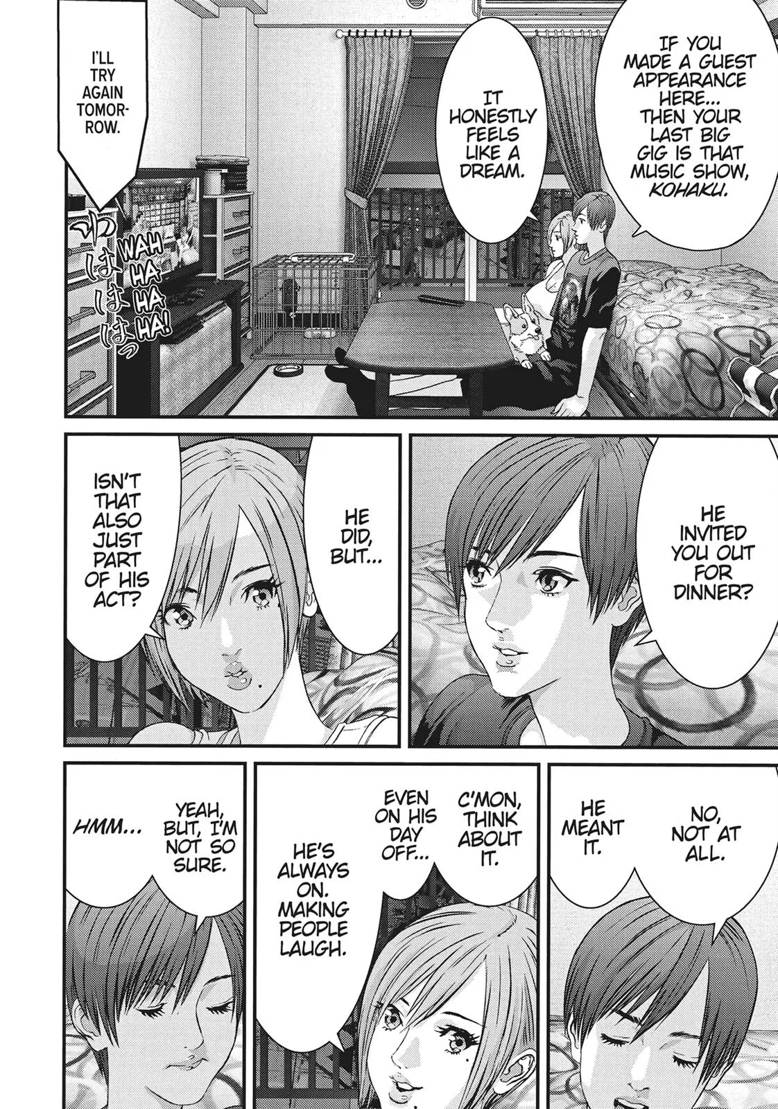 Read Gigant (en) Manga Online